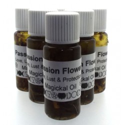 10ml Passion Flower Herbal Spell Oil Love Lust Protection
